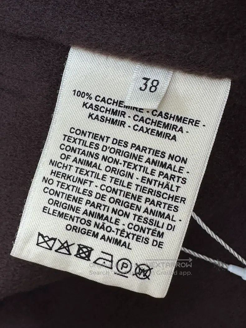 Hermes Hermes Blackcurrant Purple Double-faced Cashmere Short Zip Size XS / US 0-2 / IT 36-38 - 5 Thumbnail