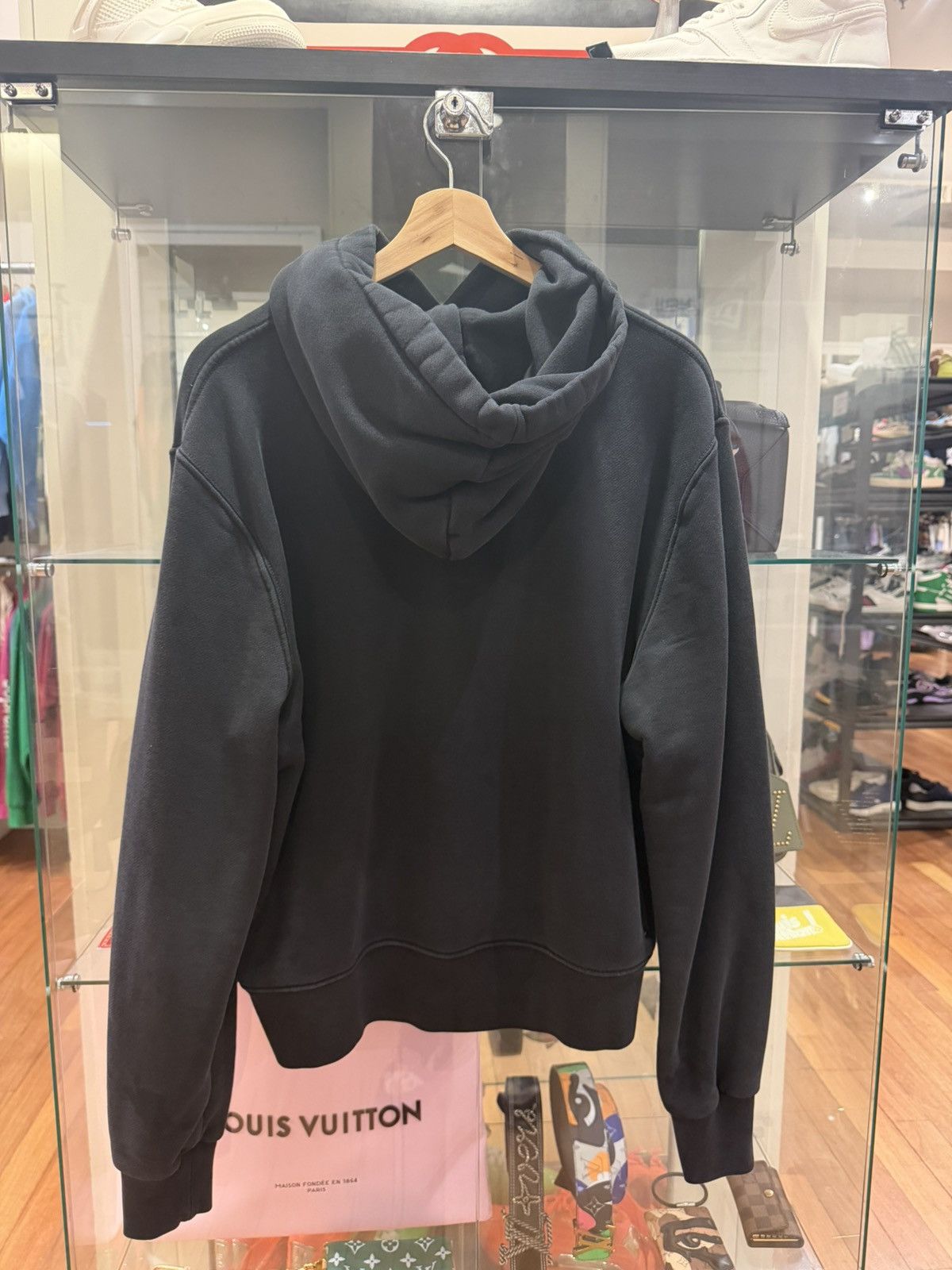 Amiri Amiri Core Logo Hoodie - Black Size US S / EU 44-46 / 1 - 2 Thumbnail