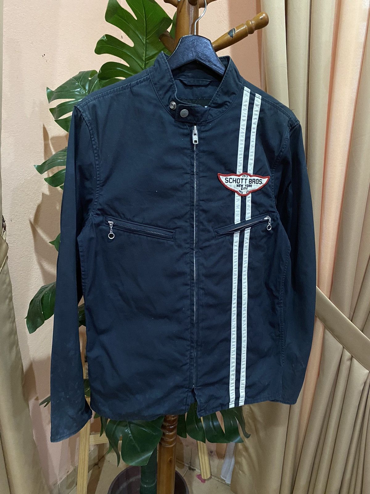 Schott VINTAGE SCHOTT BIKERS JACKET Size US M / EU 48-50 / 2 - 3 Thumbnail