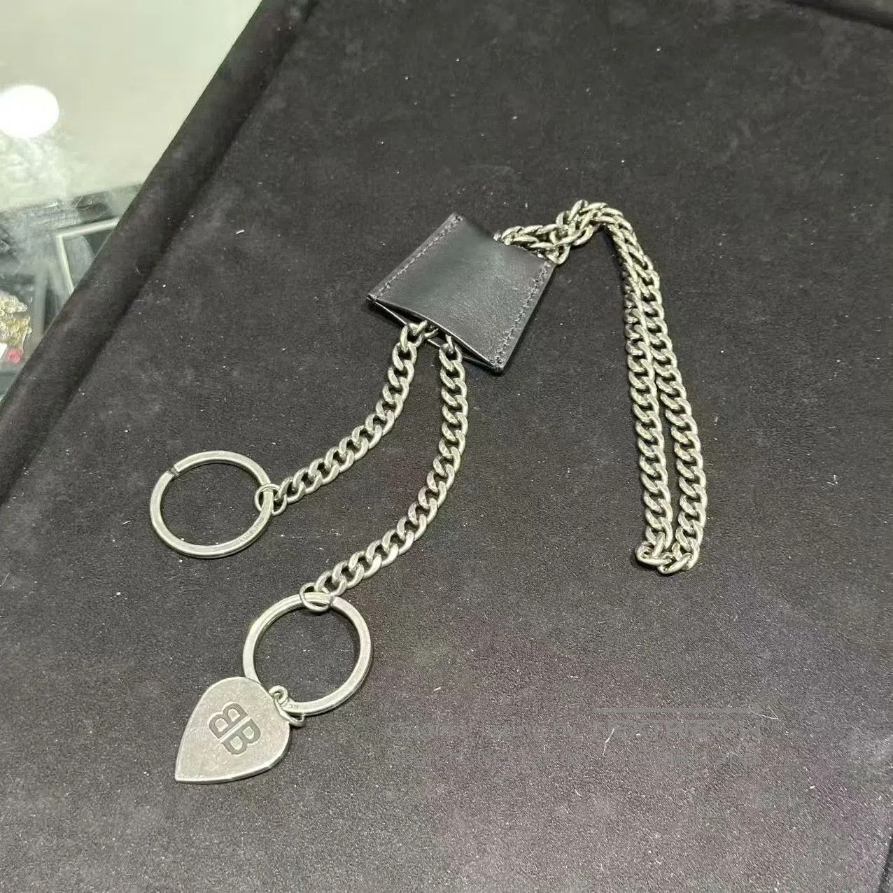 Balenciaga Balenciaga Silver Pants Chain. Size ONE SIZE - 3 Thumbnail