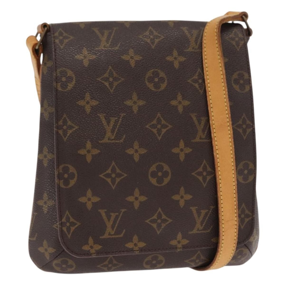 Louis Vuitton Louis Vuitton Musette Salsa Monogram Canvas Size ONE SIZE - 1 Thumbnail