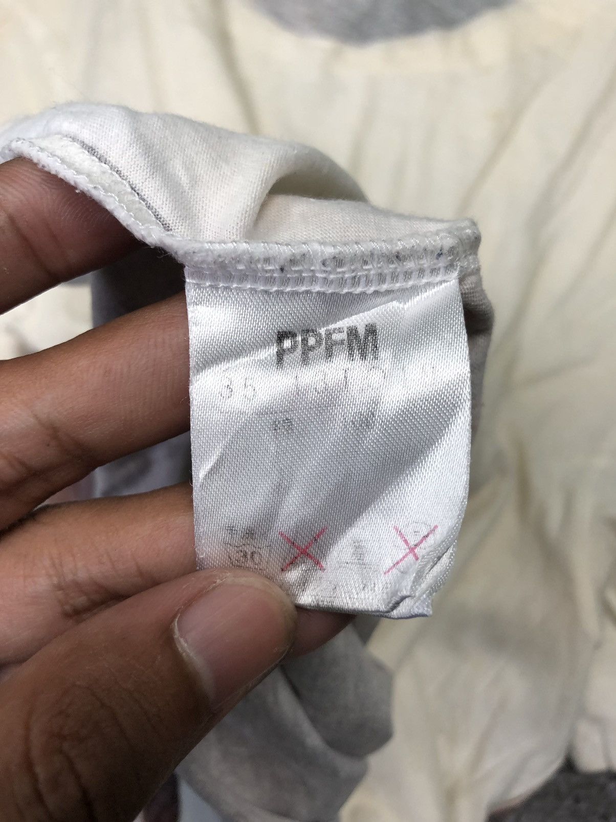 PPFM PPFM T-shirt Seremmmm Size US S / EU 44-46 / 1 - 4 Thumbnail