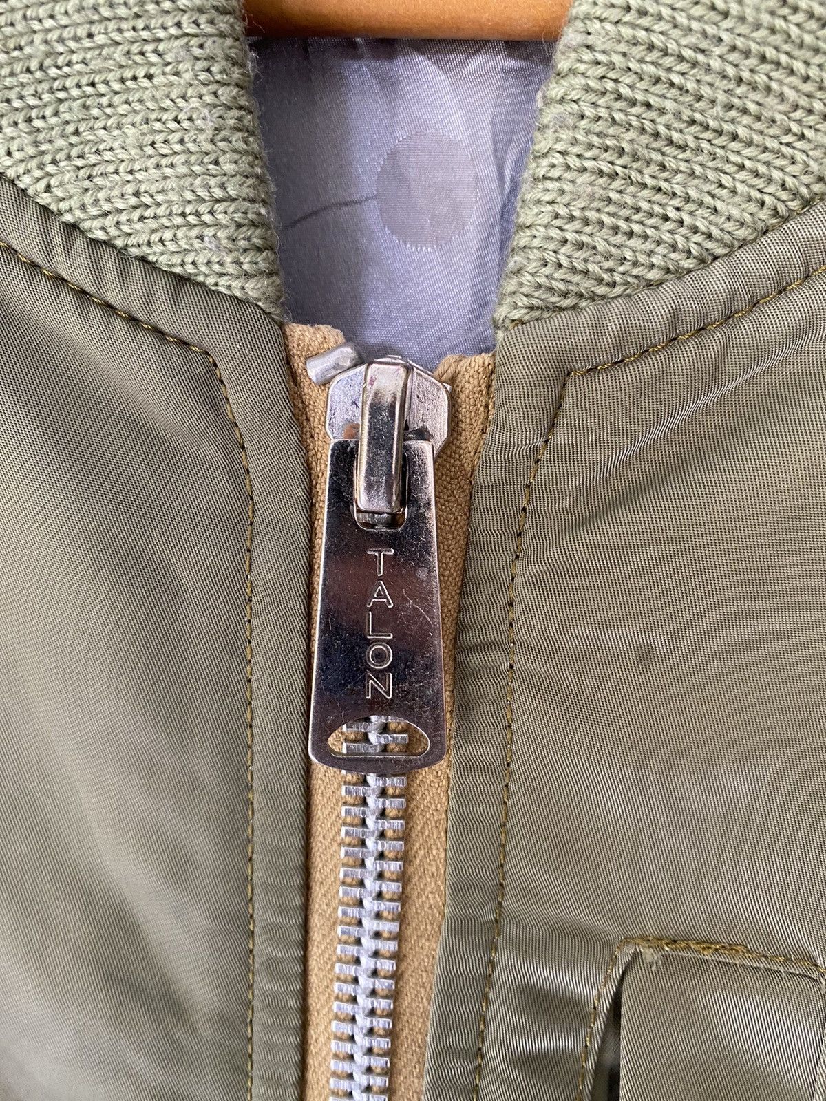 Japanese Brand ARMED Japan Hybrid MA-1 Bomber Talon Jacket Size US S / EU 44-46 / 1 - 11 Thumbnail