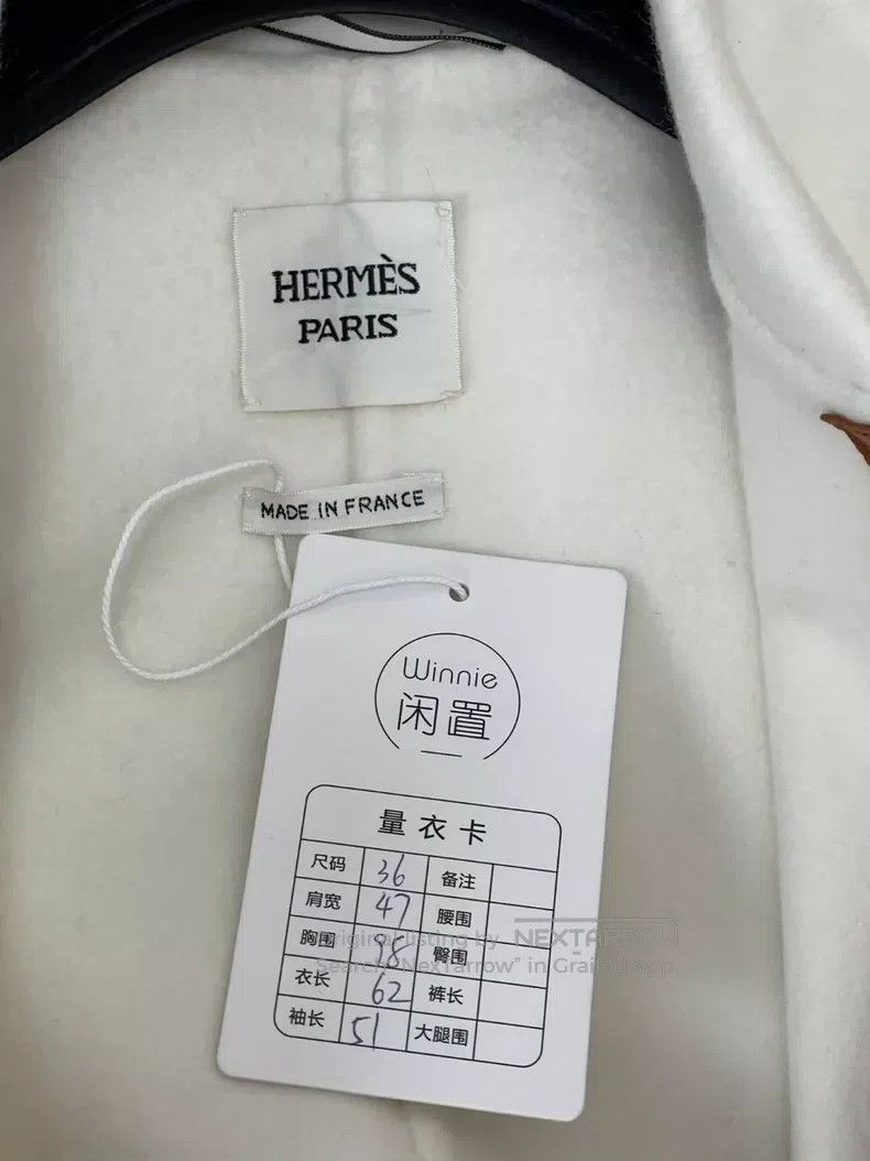 Hermes Hermes Cashmere Coat Size XS / US 0-2 / IT 36-38 - 4 Thumbnail