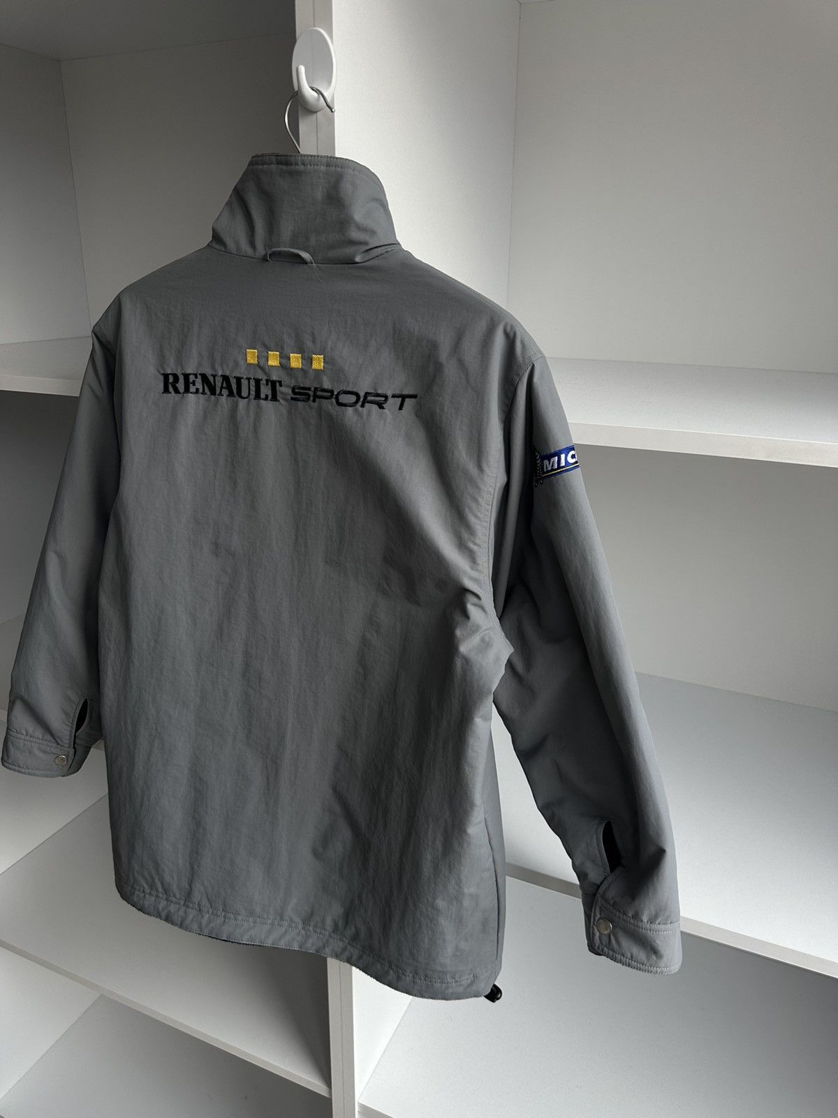 Vintage Vintage Renault Sport 3 in 1 Racing F1 Grey Jacket Size US S / EU 44-46 / 1 - 23 Thumbnail