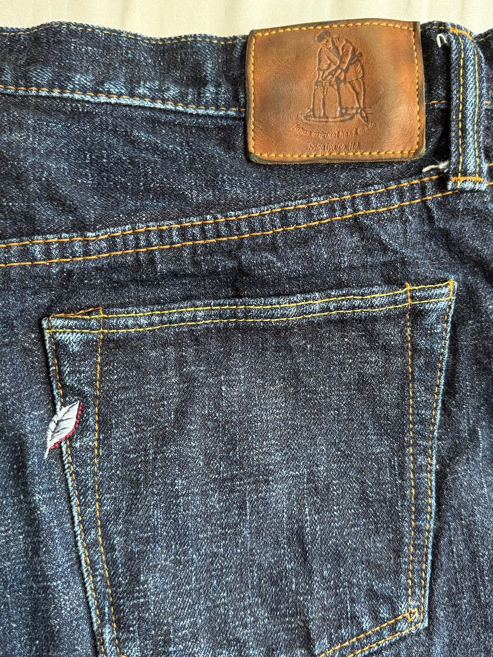 Pure Blue Japan Regular Straight Size US 34 / EU 50 - 5 Thumbnail