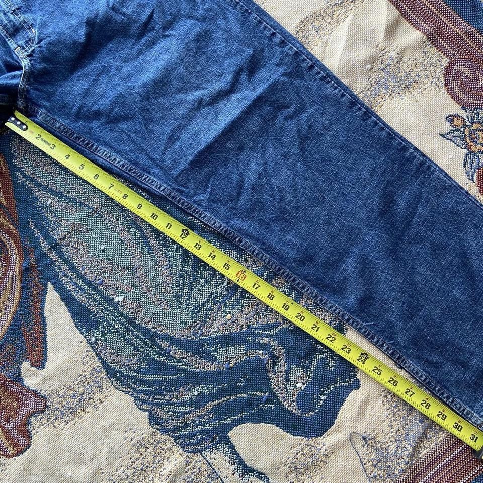 Tommy Hilfiger Vintage Tommy Hilfiger Baggy Jeans Size US 36 / EU 52 - 5 Thumbnail