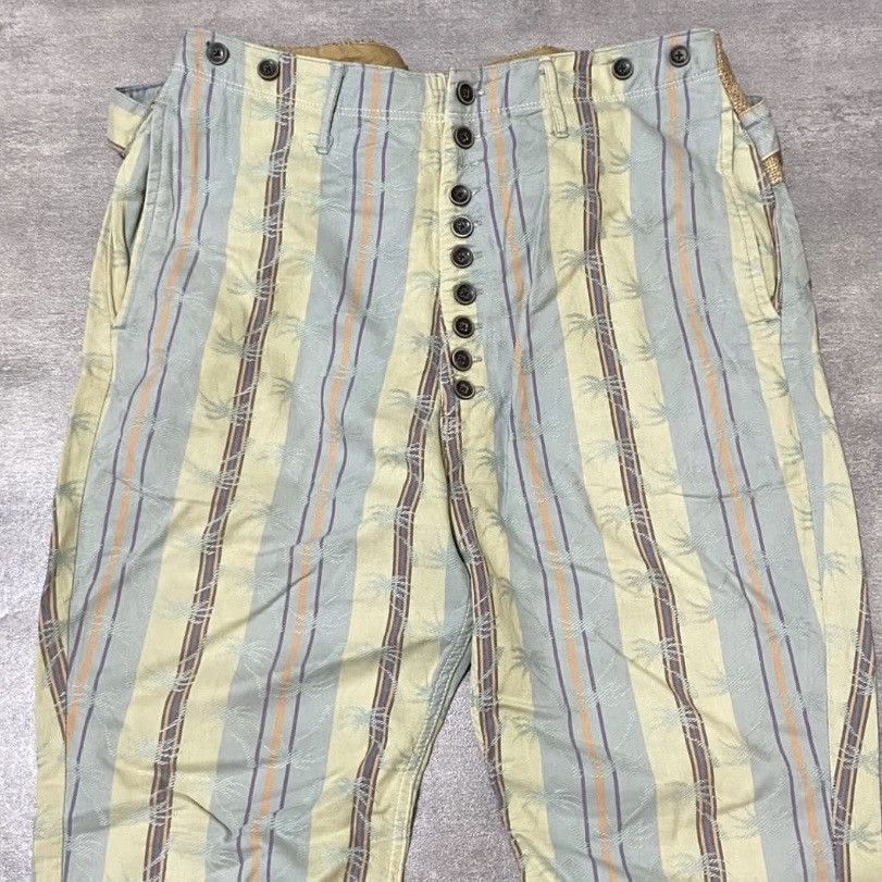 Kapital RARE Vintage Kapital Jacquard Palm Pants Size US 32 / EU 48 - 2 Thumbnail