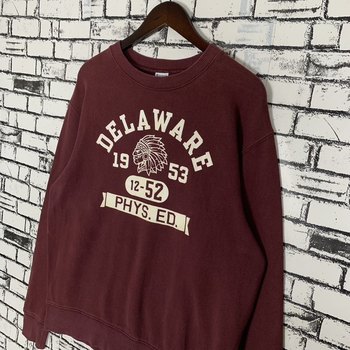 Champion Vintage Authentic American Champion Sweatshirt Crewneck Size US L / EU 52-54 / 3 - 4 Thumbnail
