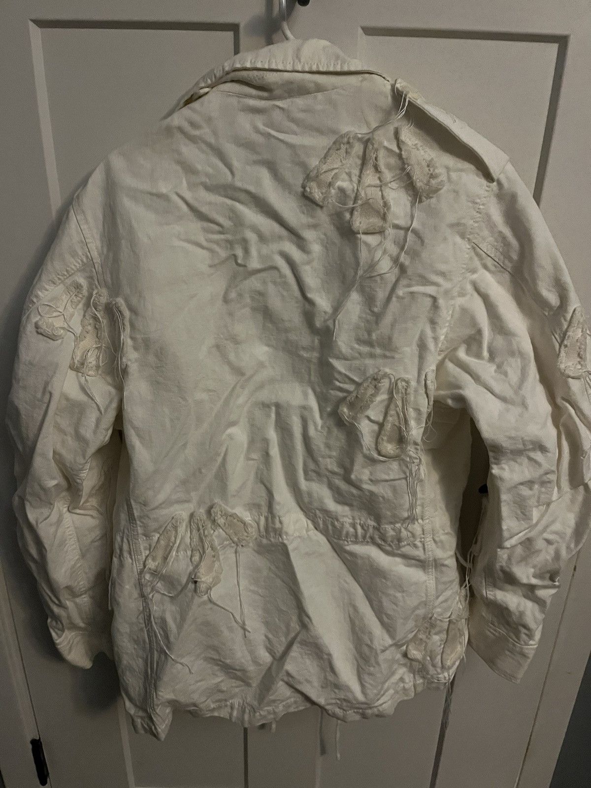 3.1 Phillip Lim 3.1 Phillip Lim White Parka Jacket Size US M / EU 48-50 / 2 - 2 Thumbnail
