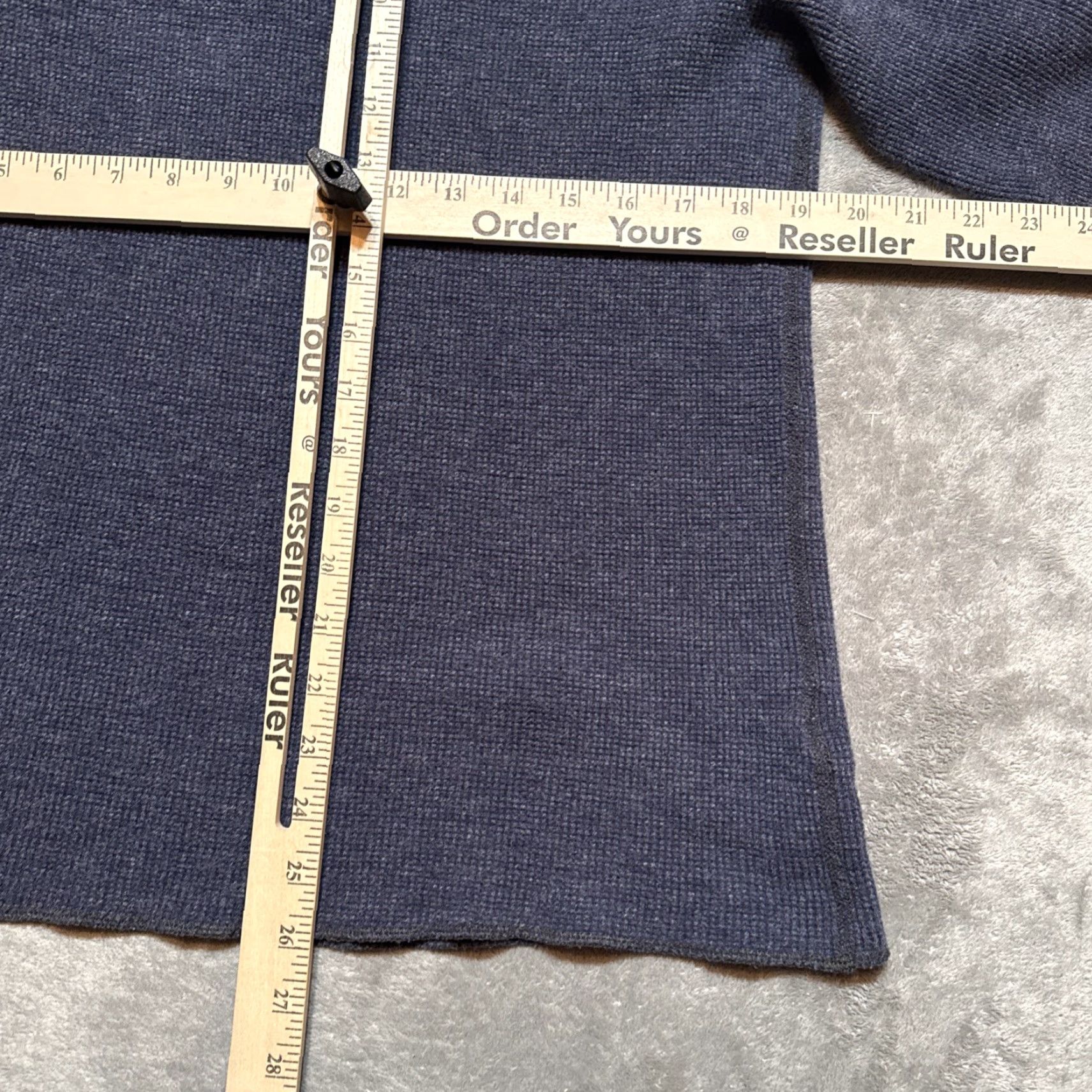 Wallace & Barnes Wallace & Barnes Henley Shirt Mens XL Blue Waffle Knit J.Crew Thermal Shirt Size US XL / EU 56 / 4 - 6 Thumbnail