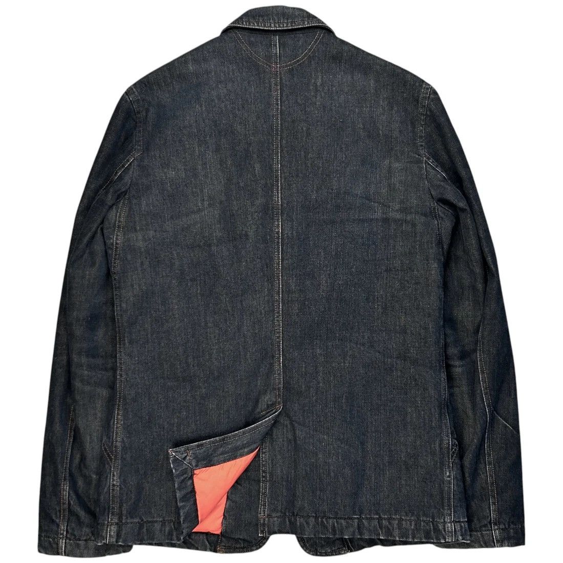 Raf Simons RAF by Raf Simons Padded Cargo Denim Blazer Size US M / EU 48-50 / 2 - 3 Thumbnail
