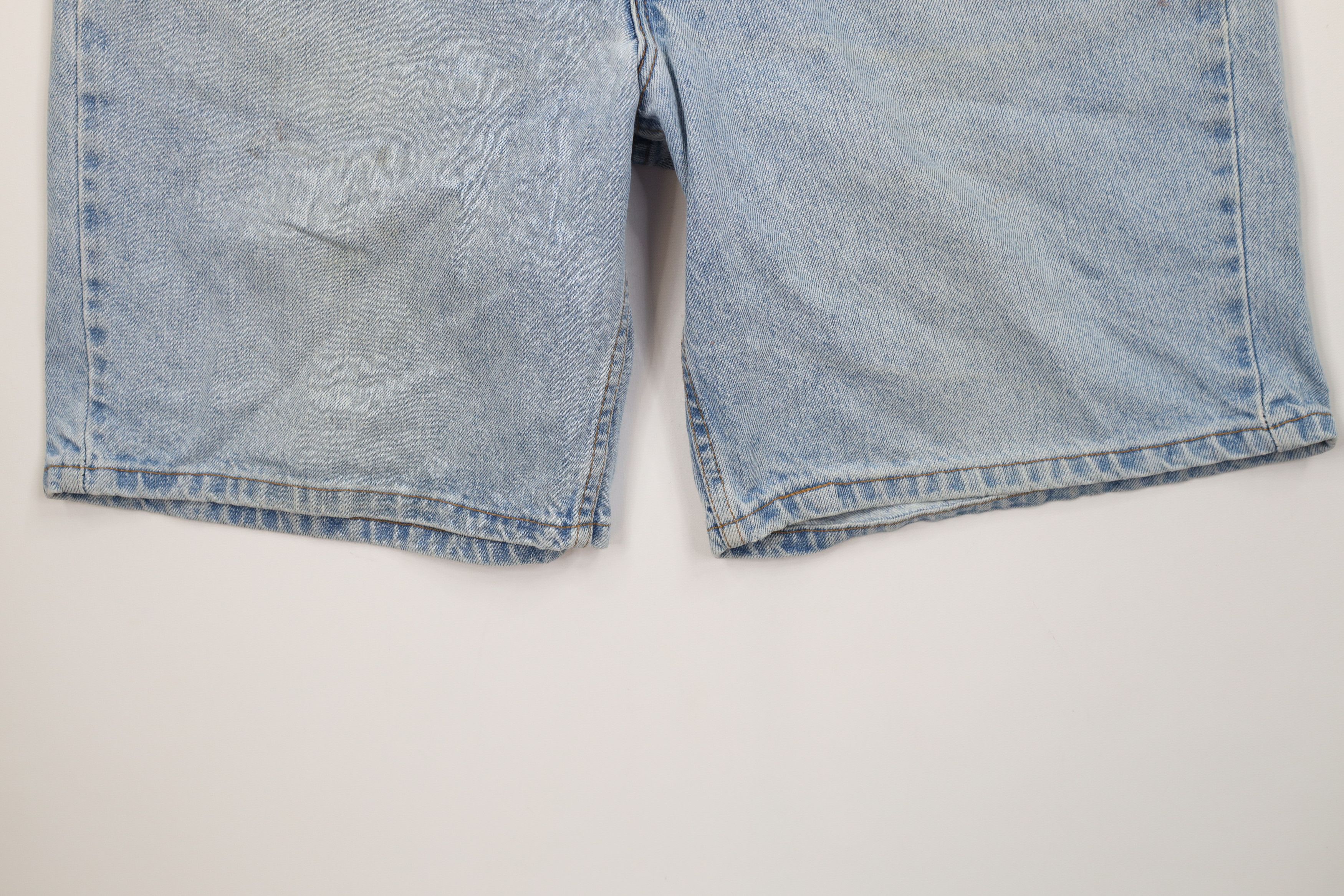 Levi's Vintage 90s Levis 550 Fit Denim Jean Shorts Jorts USA Size US 36 / EU 52 - 4 Thumbnail