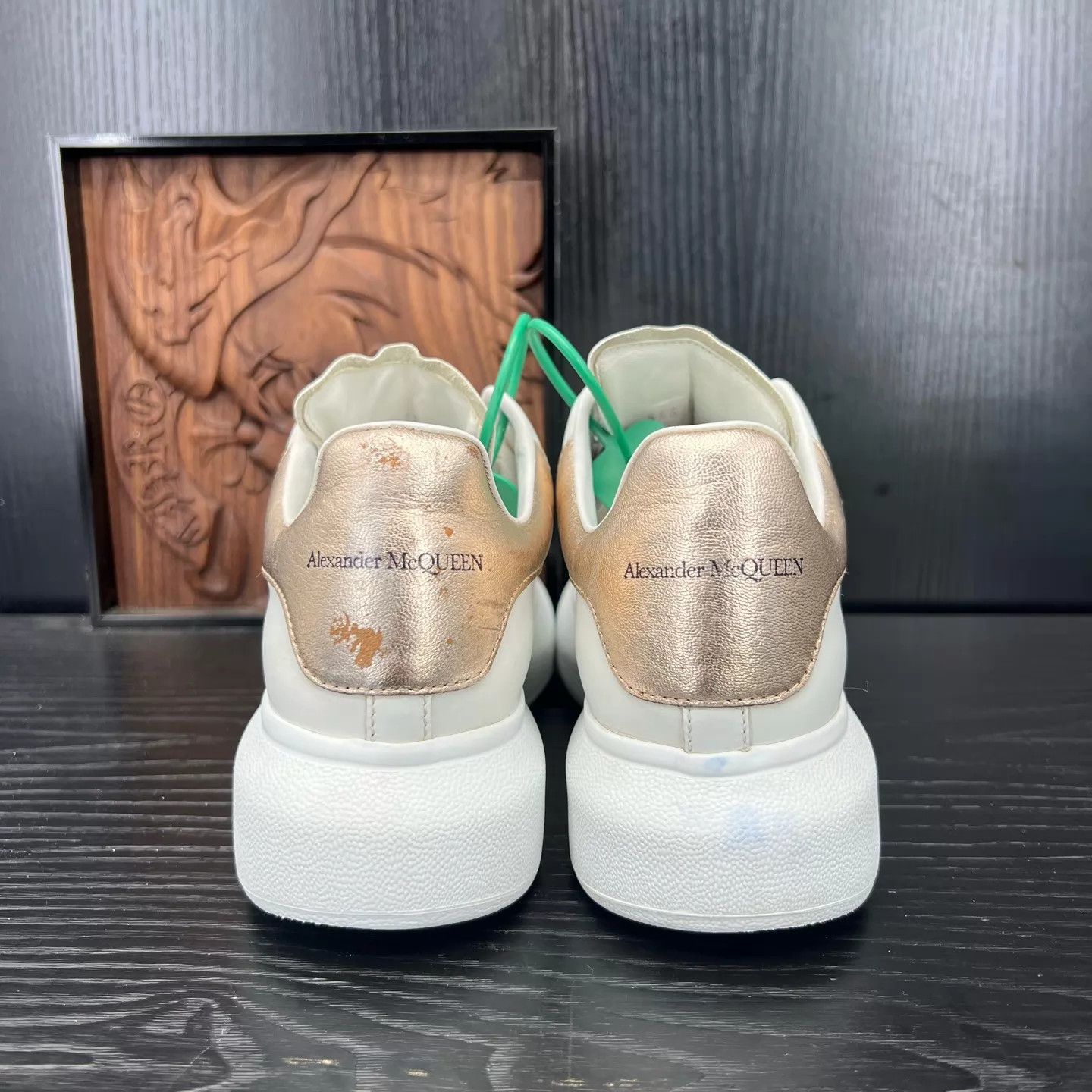 Alexander McQueen McQueen Gold Tail Trainers 37.5 New Size US 7 / IT 37 - 6 Thumbnail