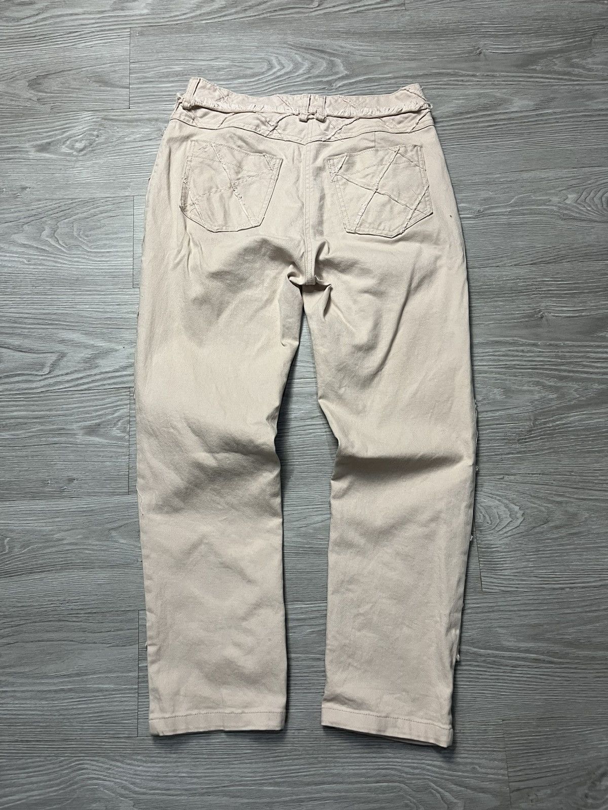 Lanvin Lanvin Embroidered Casual Pants Size US 30 / EU 46 - 3 Thumbnail