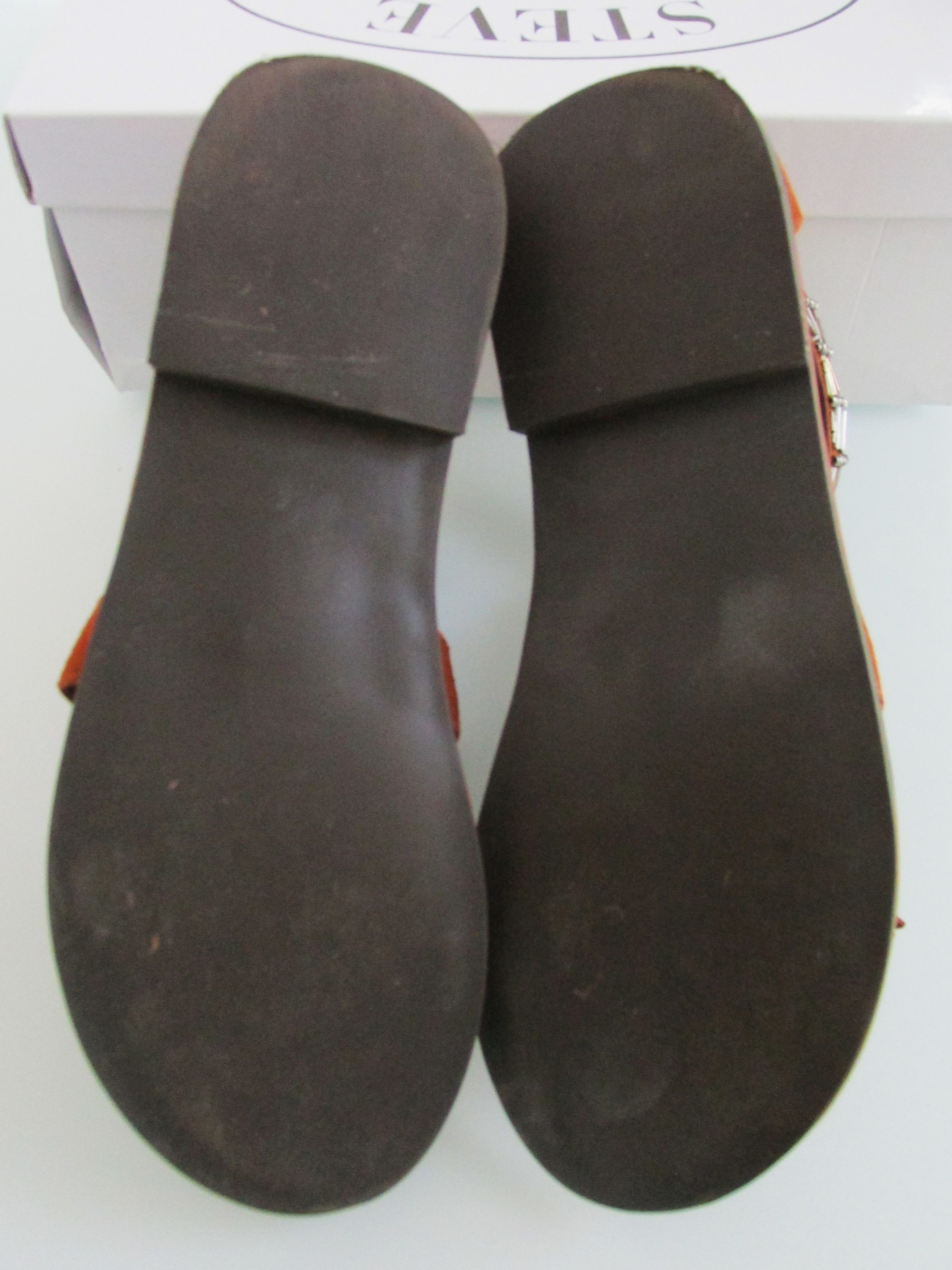 Steve Madden Steve Madden (Giaani) Women's Fringe/Beaded Sandals Size 8 M Size US 8 / IT 38 - 7 Thumbnail