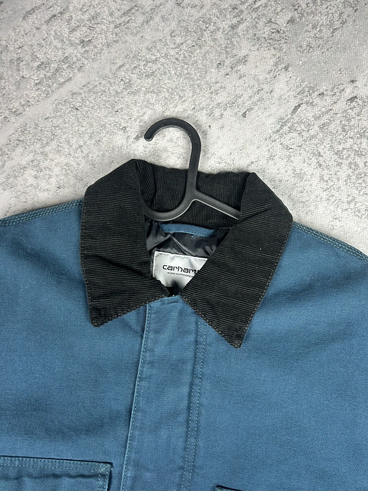 Carhartt × Vintage Rare 90sFaded Turquoise Arctic Carhartt Paded Jacket (XL) Size US XL / EU 56 / 4 - 5 Thumbnail