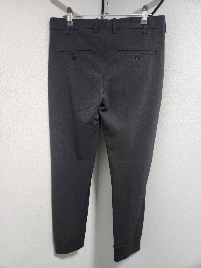 Neil Barrett neil barrett 차콜 컬렉션피스 조거 슬렉스 Size US 28 / EU 44 - 5 Thumbnail