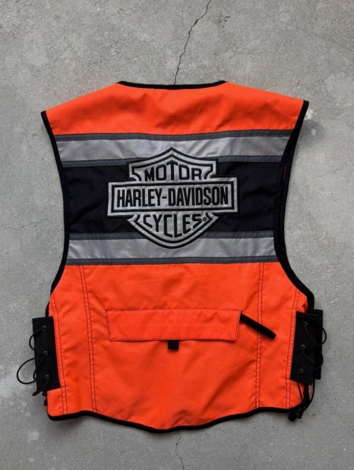 Harley Davidson Vintage Harley Davidson Vest Size US L / EU 52-54 / 3 - 1 Thumbnail