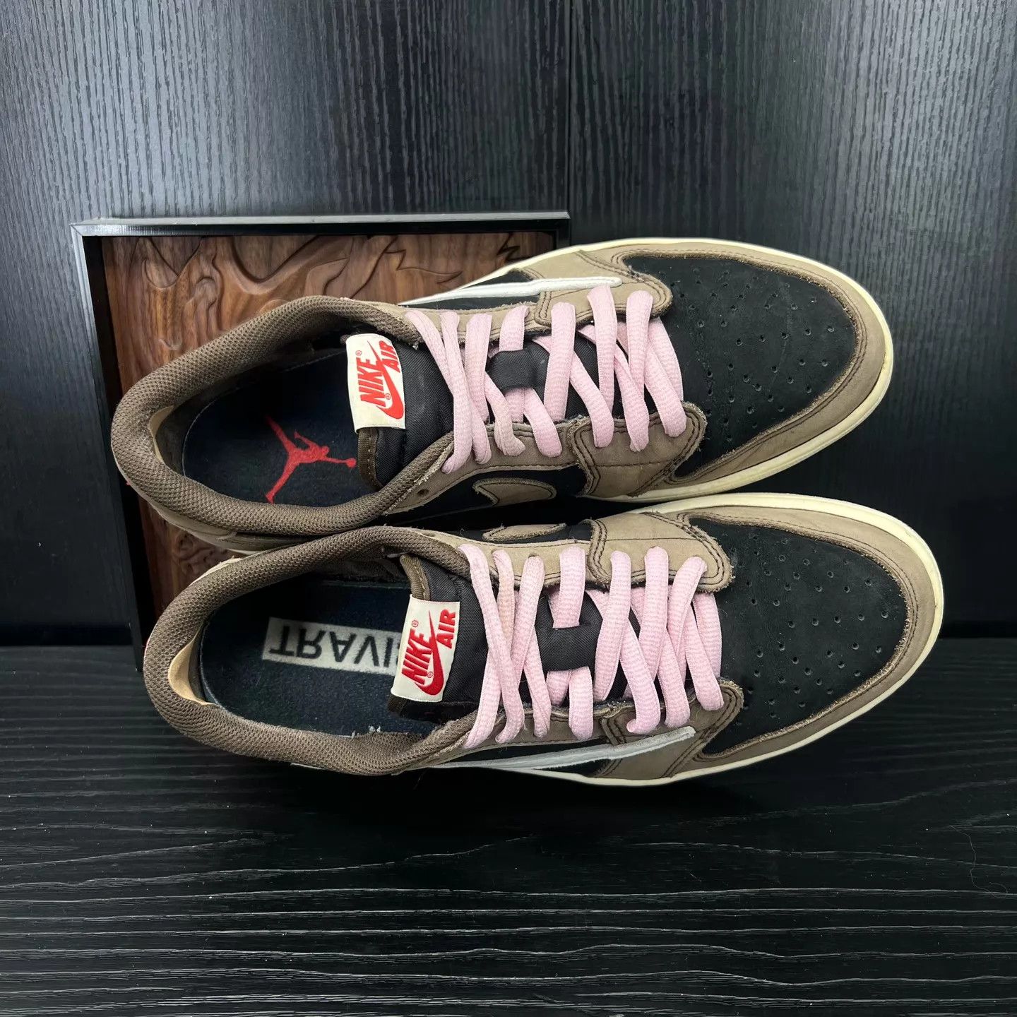 Nike AJ1 Low TS OG 'Barbed' 44 Size US 11 / EU 44 - 7 Thumbnail