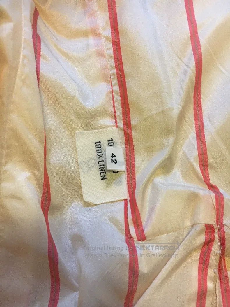 Loro Piana Loro Piana Linen Dress Size S / US 4 / IT 40 - 4 Thumbnail