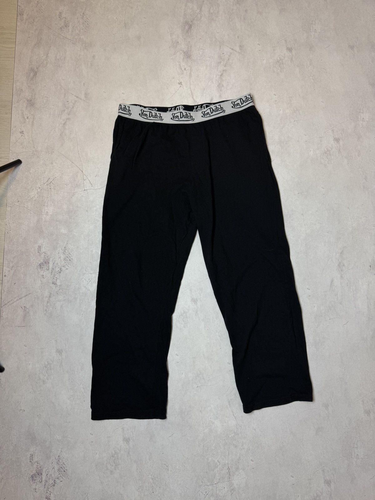 Von Dutch Von Dutch Sweat Pants Mens Size L Size US 33 - 1 Thumbnail