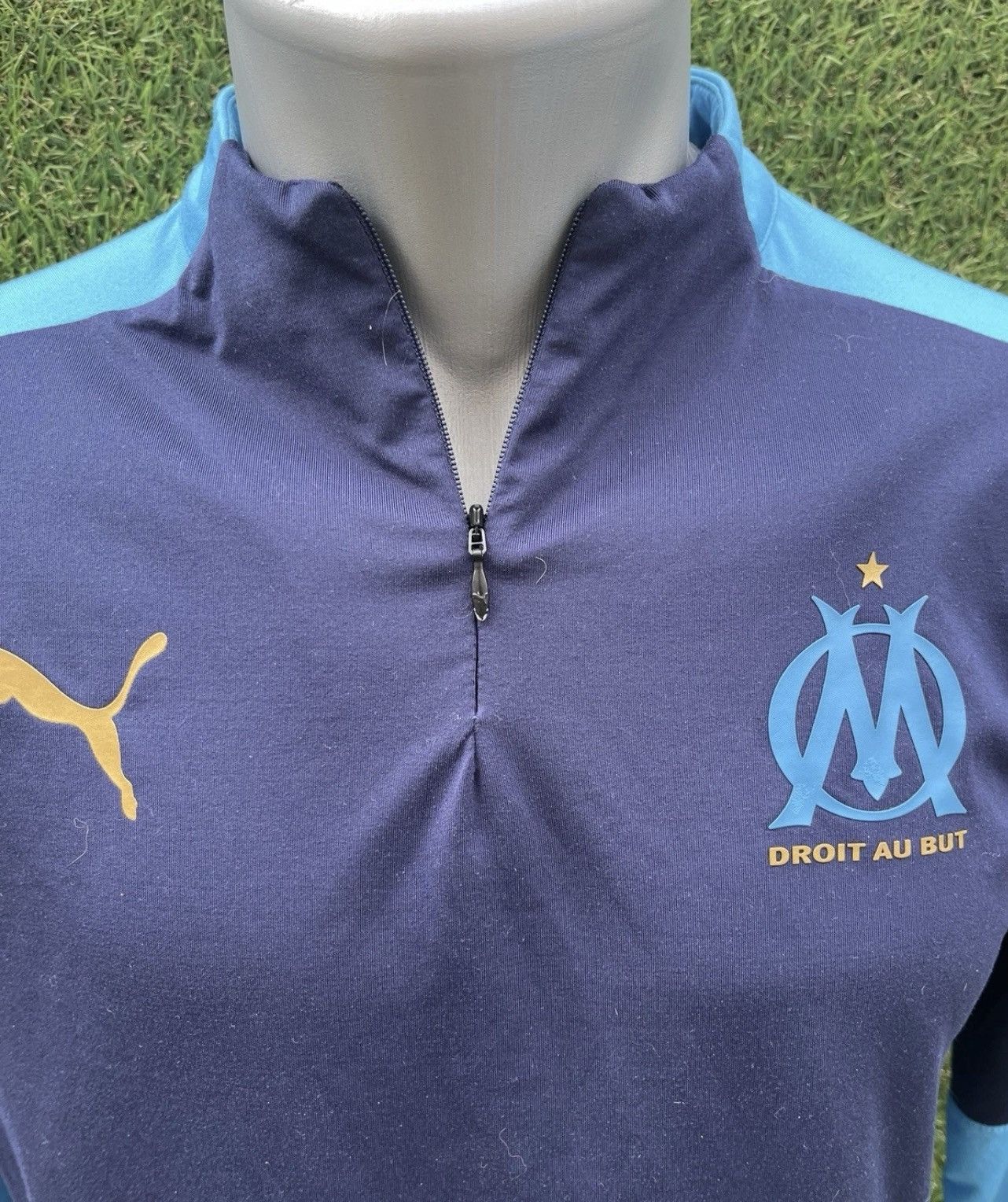 Puma Sweat shirt marseille Size US XS / EU 42 / 0 - 5 Thumbnail