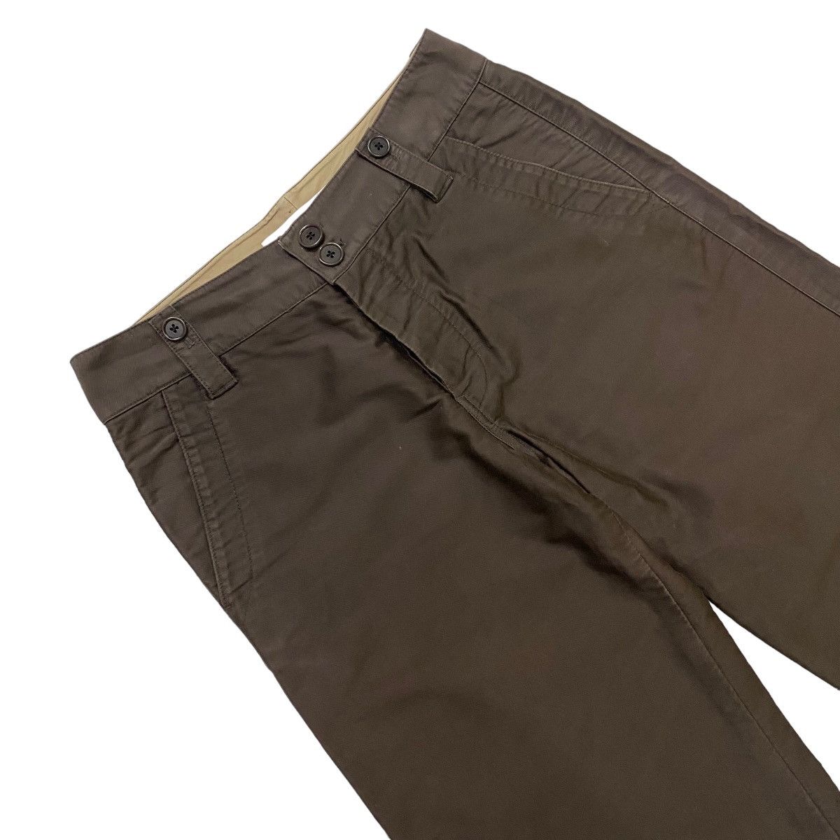 Margaret Howell Margarett Howell cropped cotton pant Size US 31 - 3 Thumbnail