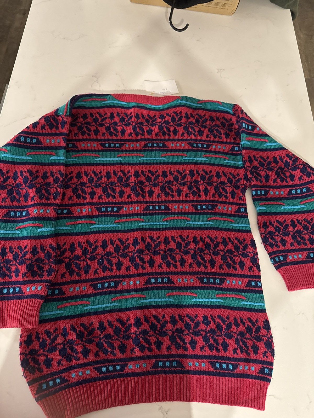 Designer × Vintage Vintage paco rabanne sweater Size US M / EU 48-50 / 2 - 3 Thumbnail