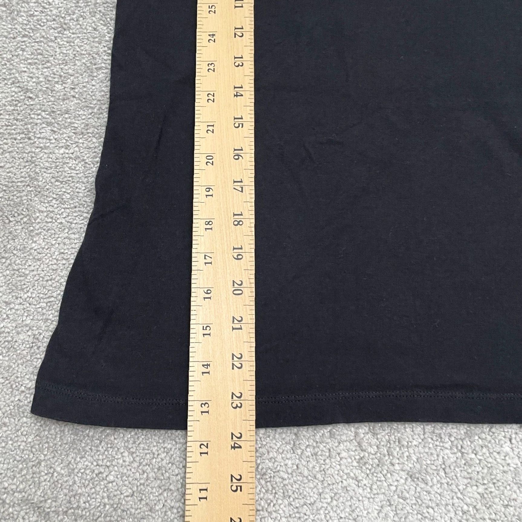 Talbots Talbots Tank Womens 0P Petites Black Scoop Neck Sleeveless Cotton Modal Spandex Knit Basic Casual Size XS / US 0-2 / IT 36-38 - 7 Thumbnail