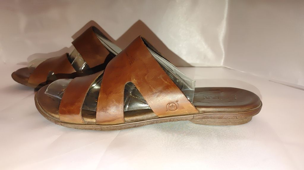 Born Born Leather Sandals Size 10 Size US 10 / IT 40 - 3 Thumbnail