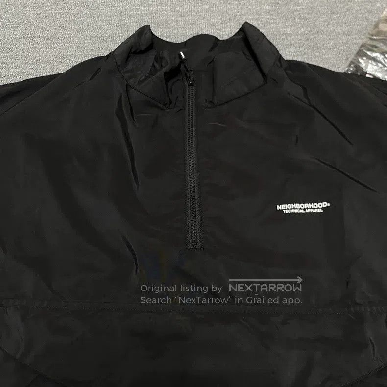 Neighborhood Neighborhood Spring/Summer 22 Nylon Half-Zip Windbreaker Size US L / EU 52-54 / 3 - 3 Thumbnail