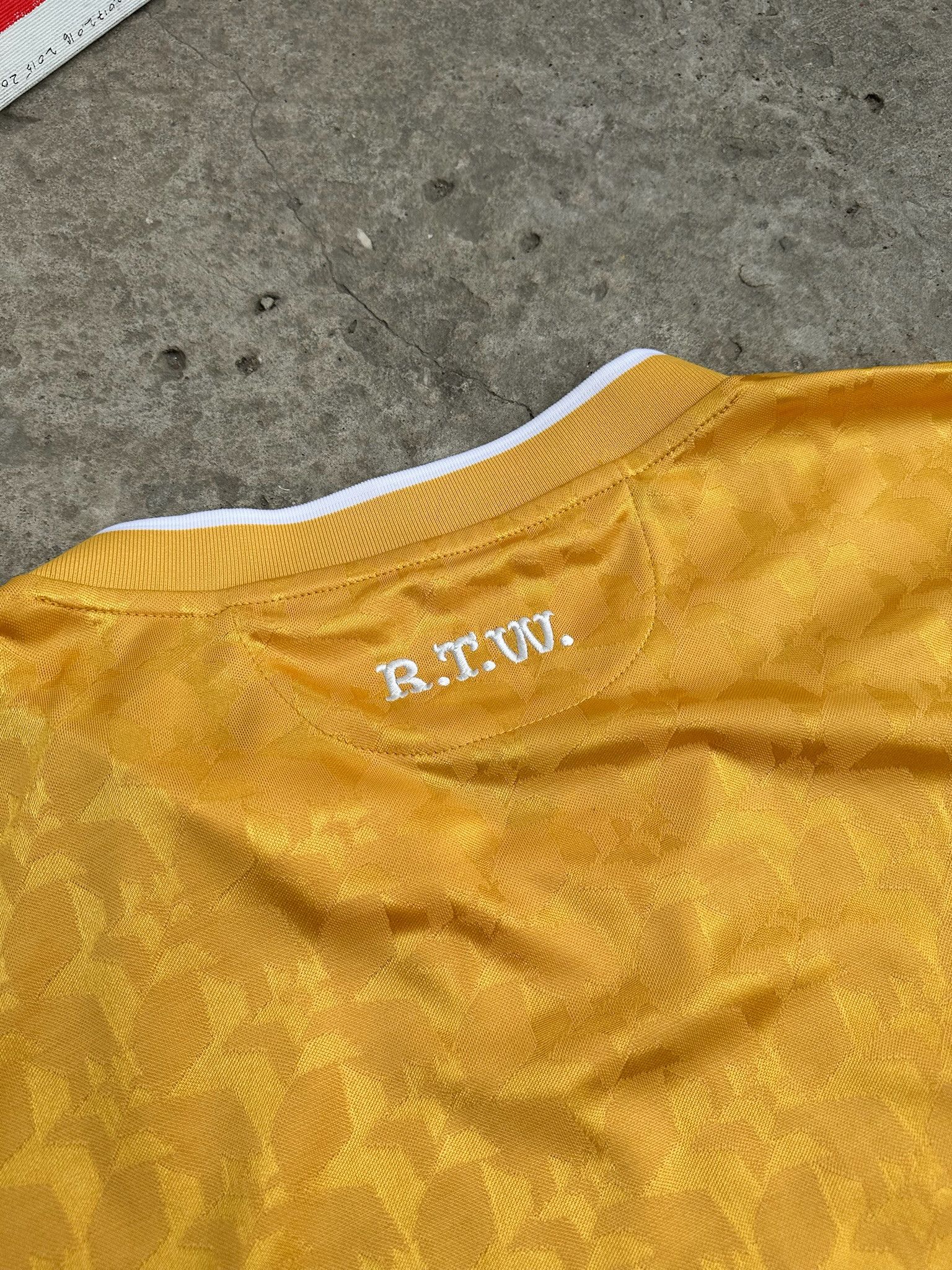 Corteiz Cortez Street League Jersey Yellow Red Size US XXL / EU 58 / 5 - 8 Thumbnail