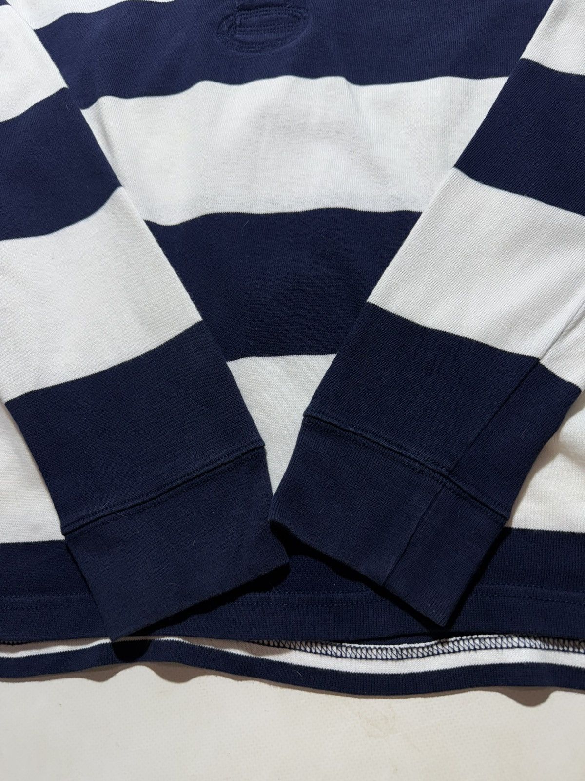 Polo Ralph Lauren Vintage Polo Ralph Lauren Rugby Women’s Long sleeve Size XL / US 12-14 / IT 48-50 - 4 Thumbnail