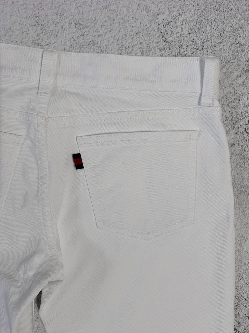 Gucci Vintage Gucci Tom Ford Era Flared Jeans Gold Horsebit Detail Size 27" / US 4 / IT 40 - 11 Thumbnail