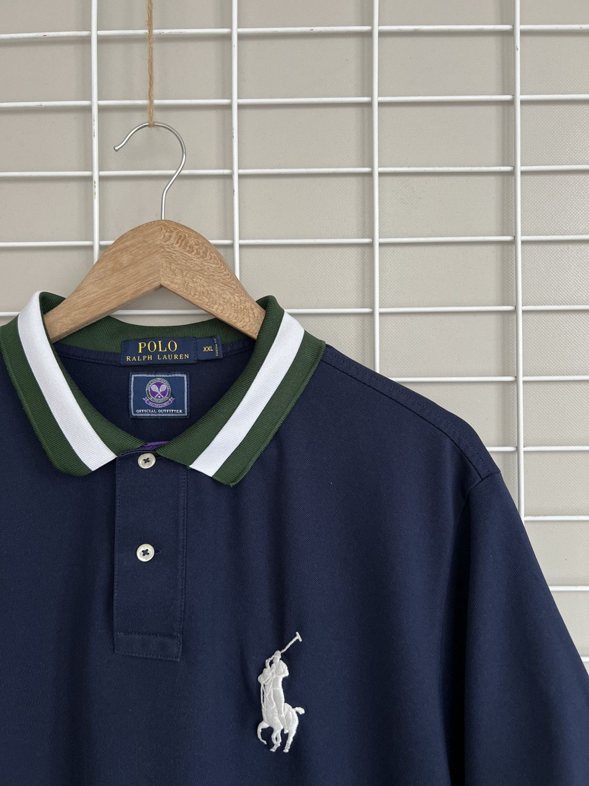 Polo Ralph Lauren Polo Ralph Lauren Wimbledon 2015 Polo Shirt Mens Size XXL Size US XXL / EU 58 / 5 - 6 Thumbnail