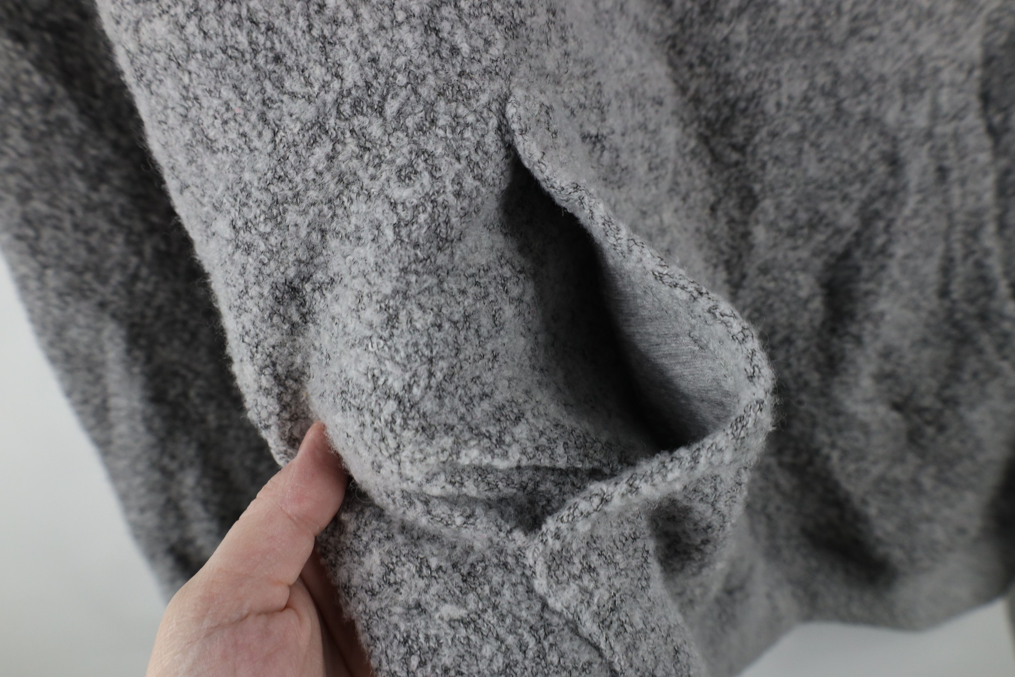 John Elliott John Elliott Wool Blend Textured Knit Hoodie Sweatshirt Size US XL / EU 56 / 4 - 4 Thumbnail