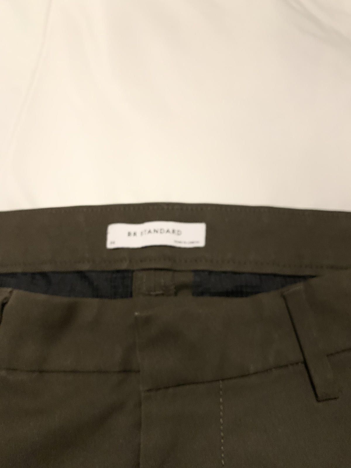 Banana Republic Banana Republic Olive Green Pants Bottom Zipper Pants Size US 31 - 3 Thumbnail