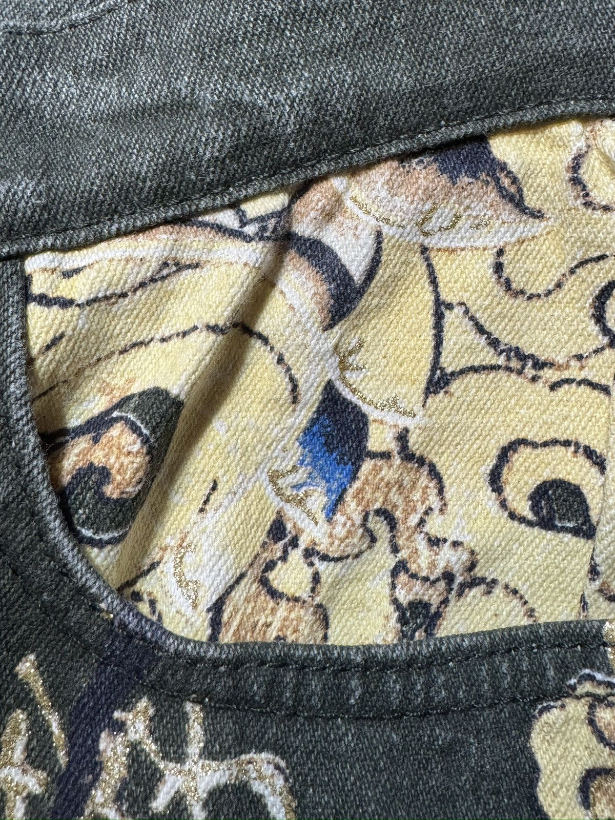 Just Cavalli Oriental Just Cavalli Denim Y2 Size 28" / US 6 / IT 42 - 7 Thumbnail