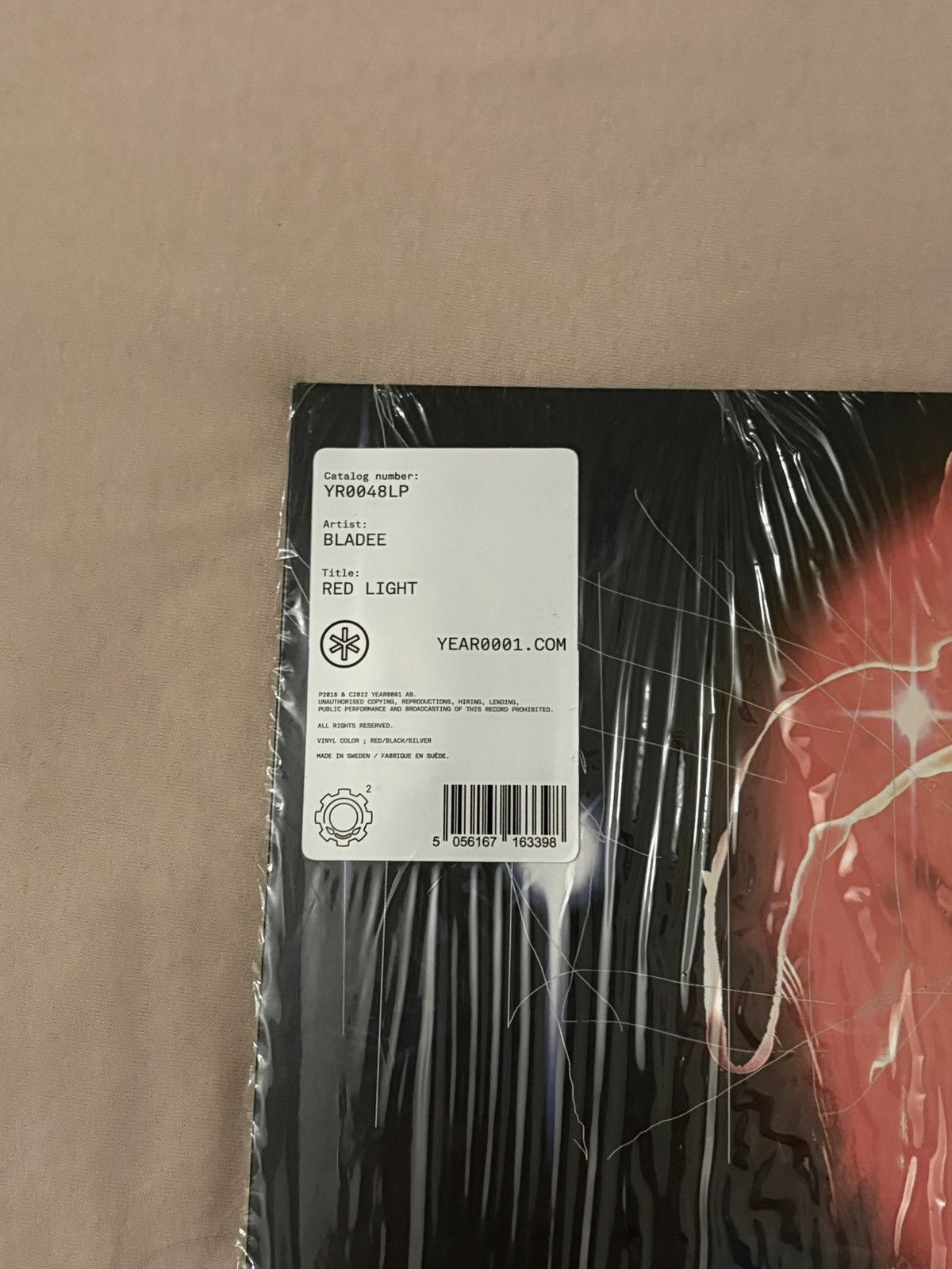 Drain Gang Bladee Red Light 1st press vinyl/lp Size ONE SIZE - 2 Thumbnail