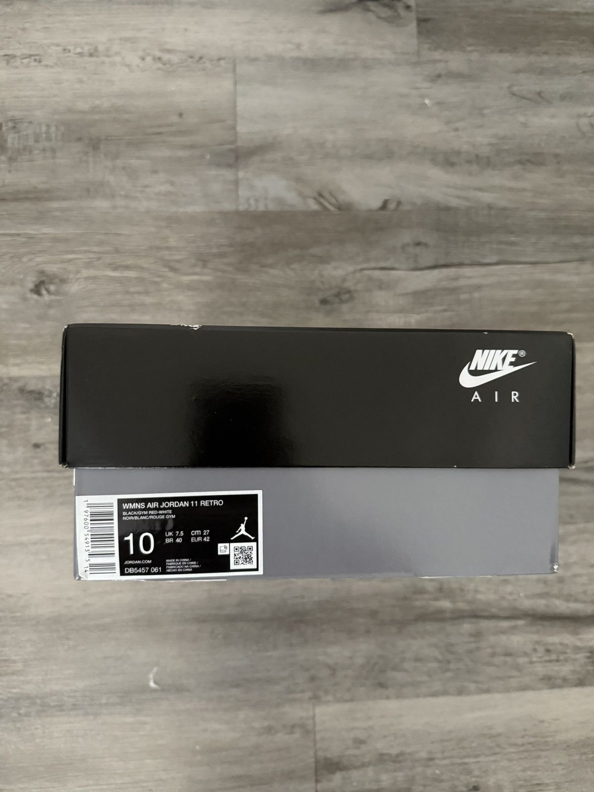 Jordan Brand JORDAN 11/ XI BRED VELVET Size US 10 / IT 40 - 8 Thumbnail