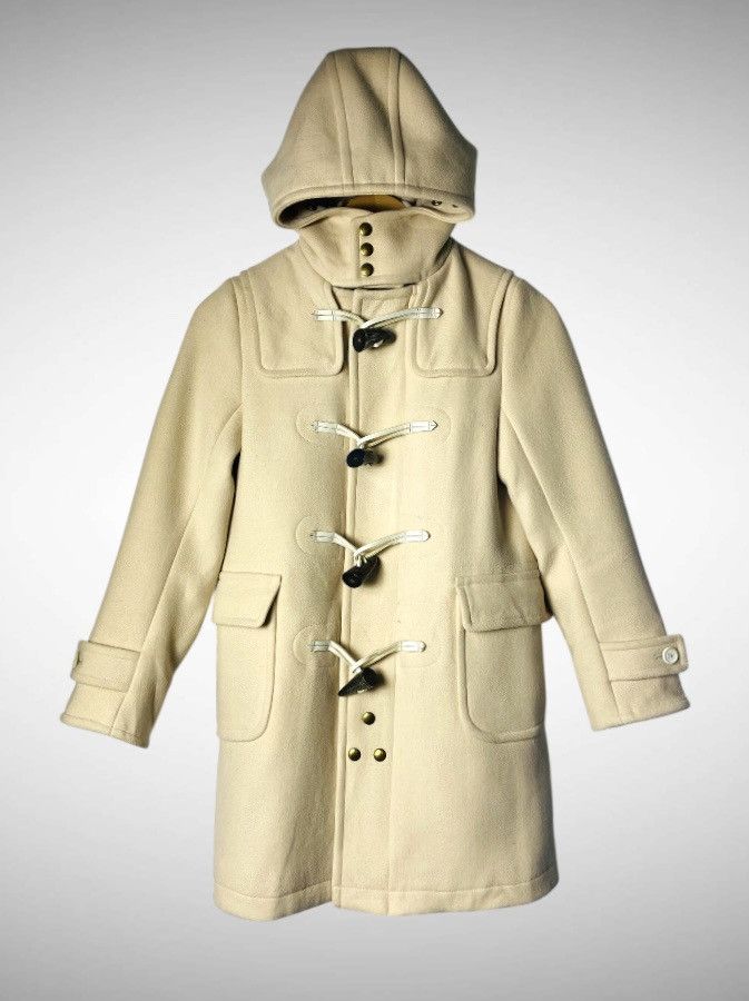 MasterPiece SCYE by Masterpiece Hoodie Wool Duffle Coat Size M / US 6-8 / IT 42-44 - 1 Thumbnail