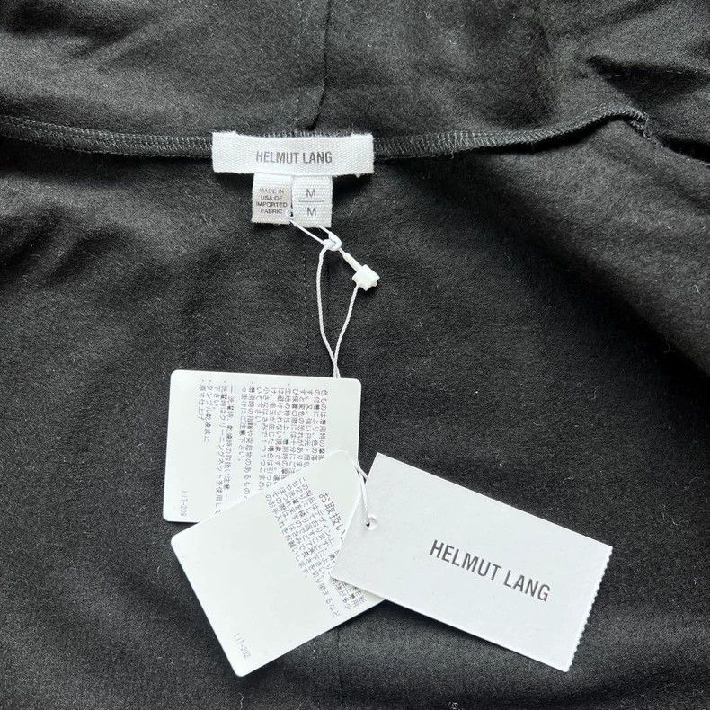 Helmut Lang HELMUT LANG Irregularly shaped cardigan jacket coat Size M / US 6-8 / IT 42-44 - 5 Thumbnail