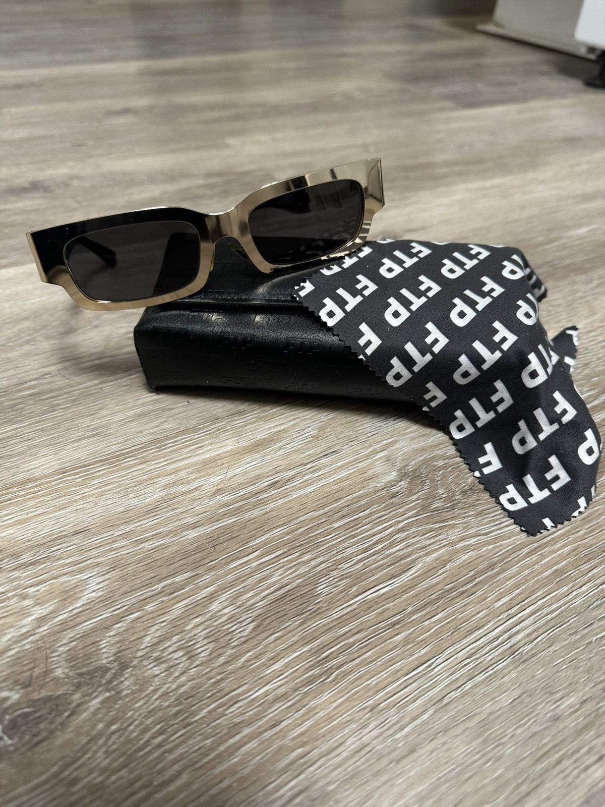 Gold FTP x crap eyewear glasses