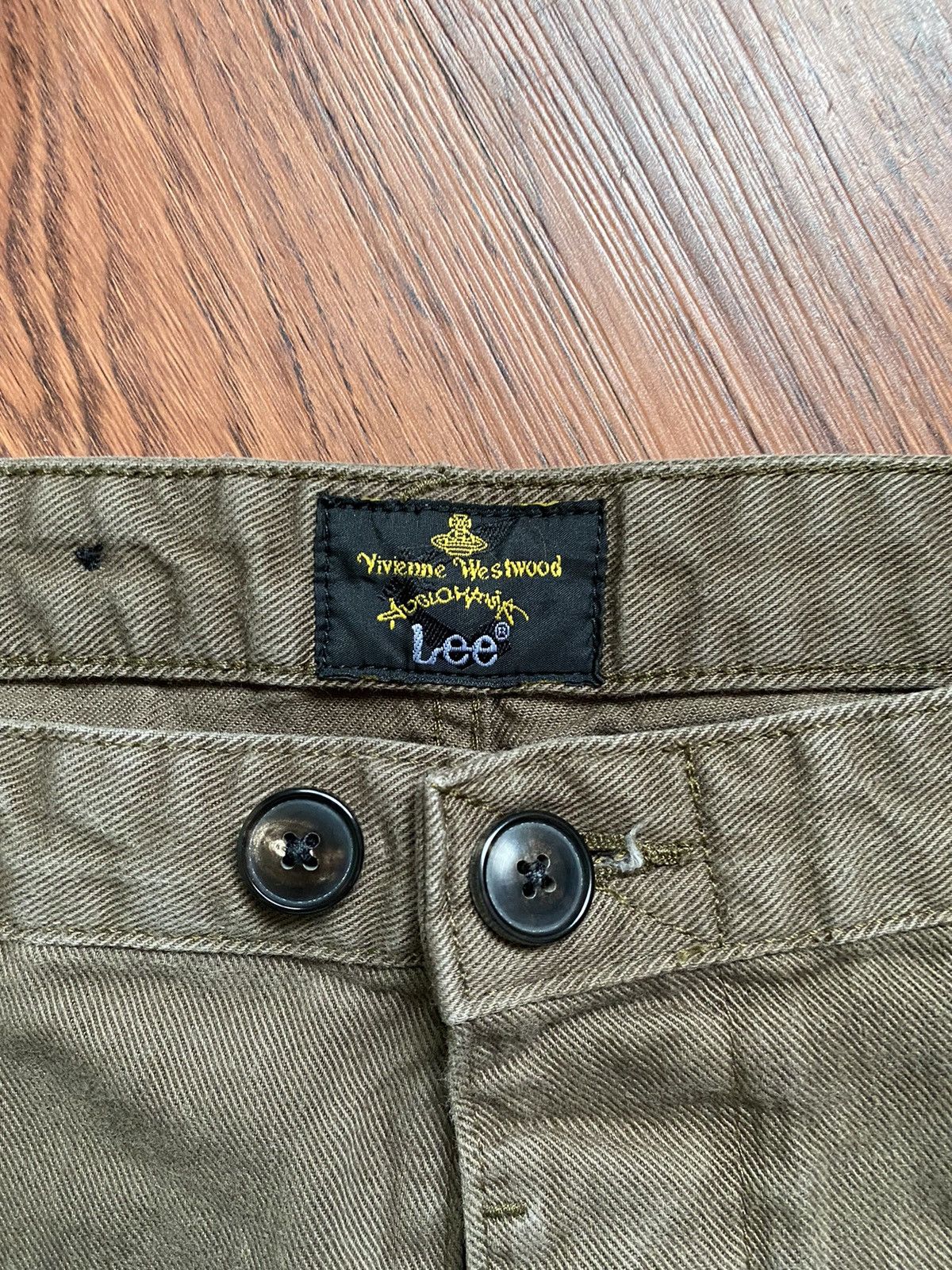 If Six Was Nine Lee Vivienne Westwood Pants Size US 33 - 7 Thumbnail
