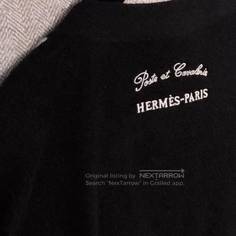 Hermes Hermes Knitted long top with star and snowman print in bla Size XS / US 0-2 / IT 36-38 - 5 Thumbnail