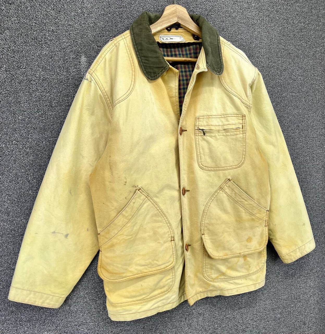 L.L. Bean Vintage 90s L.L. Bean Carhart Style Detroit Jacket Size US M / EU 48-50 / 2 - 2 Thumbnail
