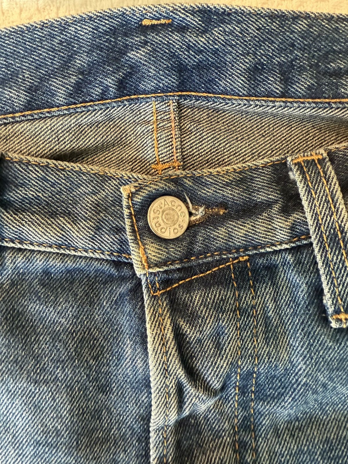 Acne Studios Acne Studios Denim Size US 31 - 4 Thumbnail