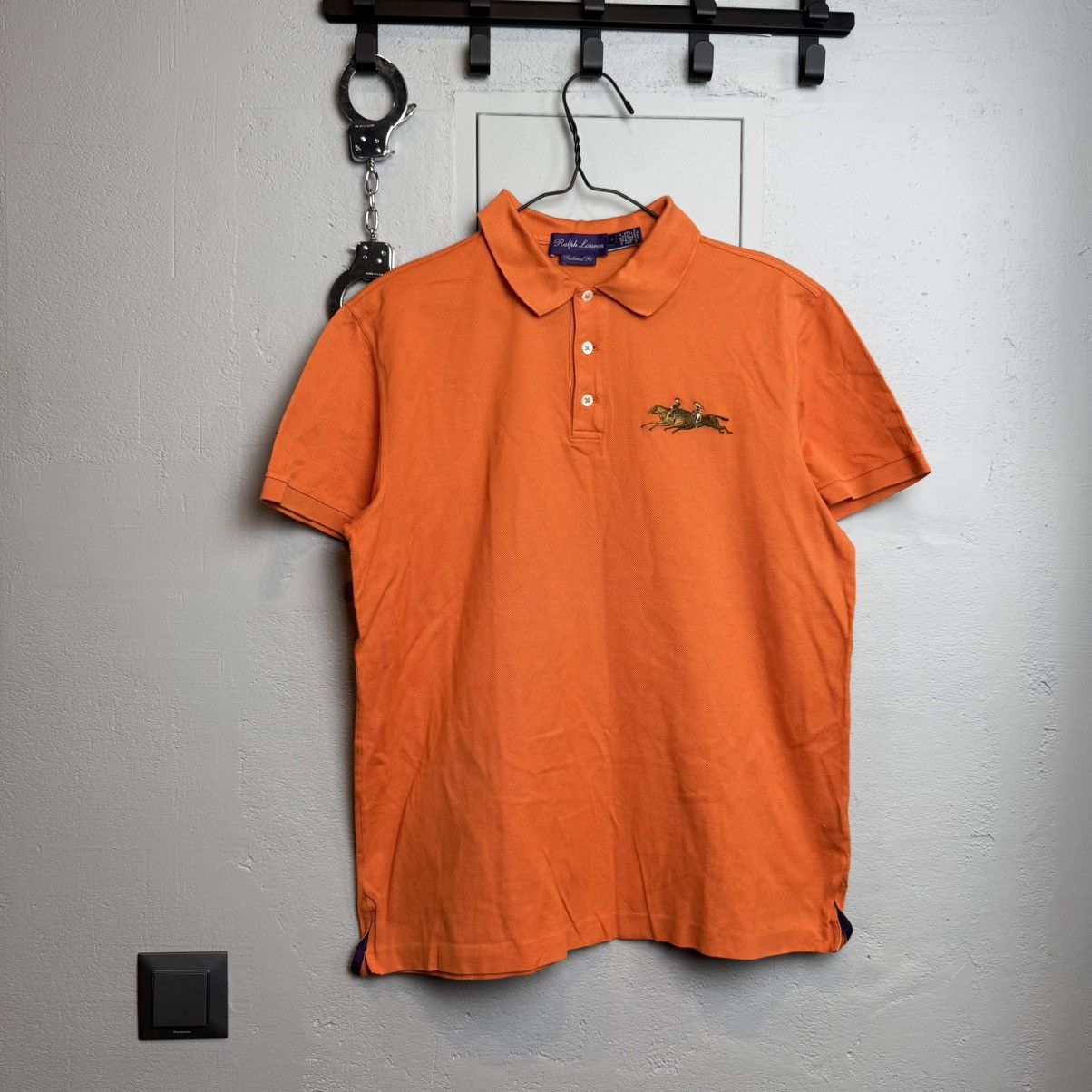 Polo Ralph Lauren Vintage Polo Ralph Lauren Purple Label Polo Shirt Tee Size US L / EU 52-54 / 3 - 1 Thumbnail