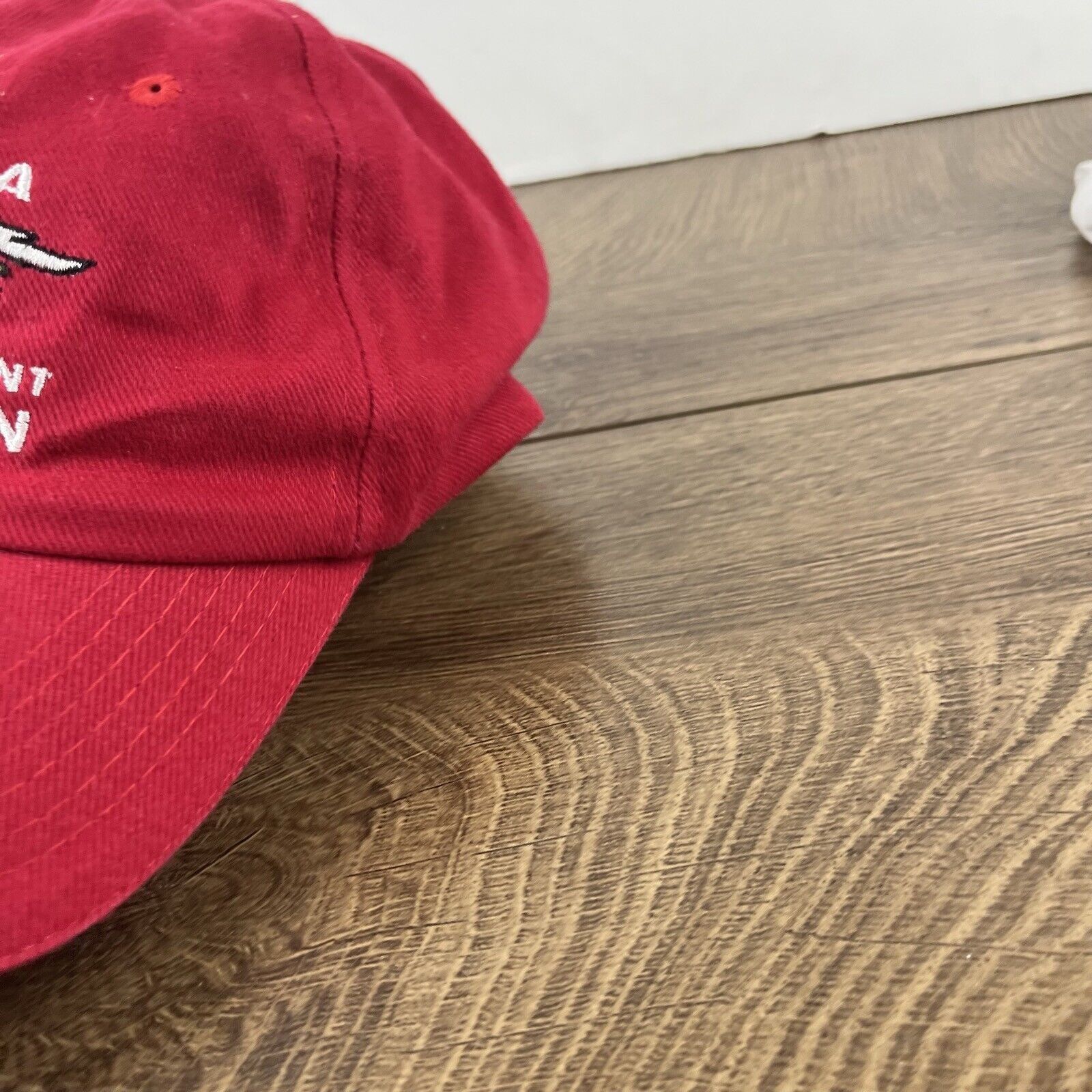 Other Florida Law Enforcement Torch Run Hat Red Adjustable Hat Red Size ONE SIZE - 9 Thumbnail
